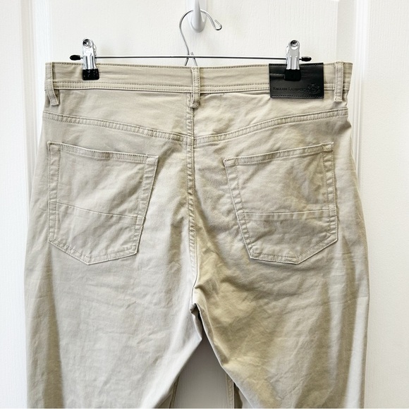 English Laundry Men's Slim Fit 5 Pocket Twill Chino Pants Beige Size 32 - Picture 7 of 14